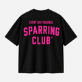Camiseta EDV Sparring Club Black Pink
