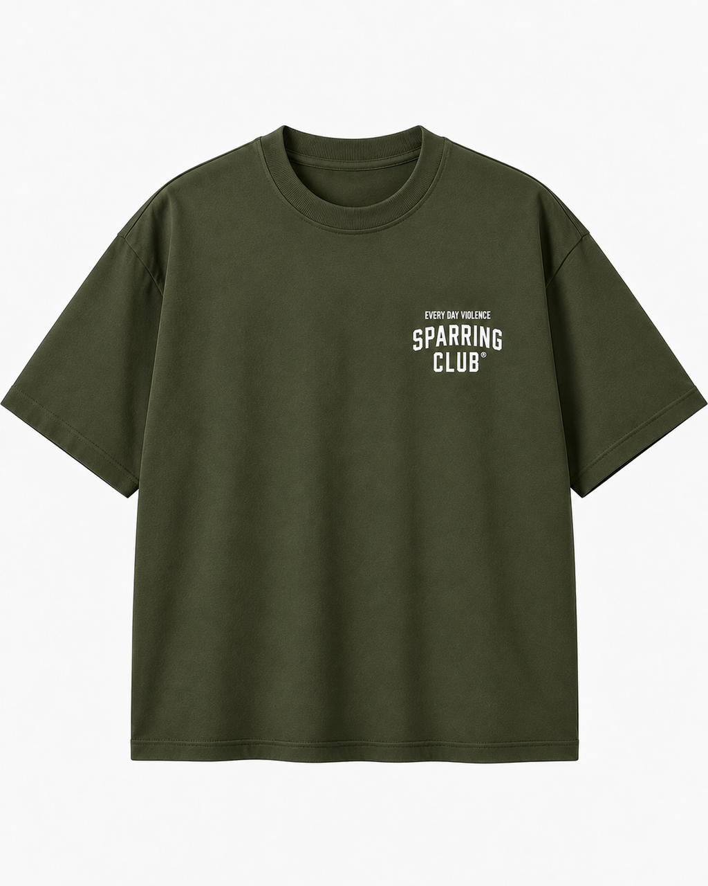 Camiseta EDV Sparring Club Verde Militar