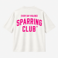 Camiseta EDV Sparring Club Off Pink