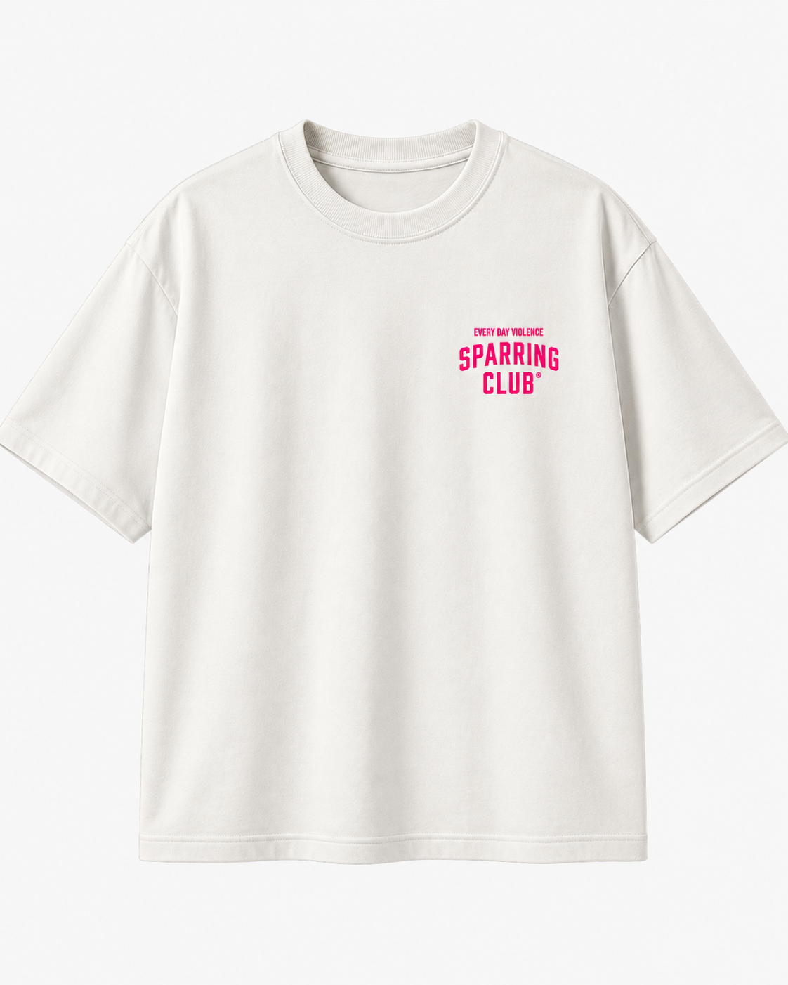 Camiseta EDV Sparring Club Off Pink