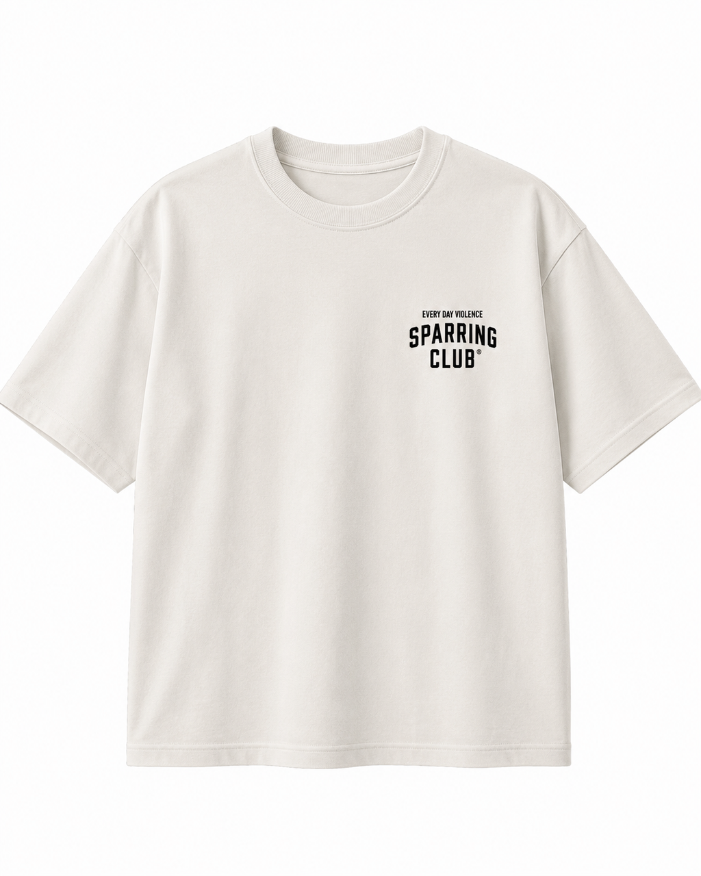 Camiseta EDV Sparring Club Branca