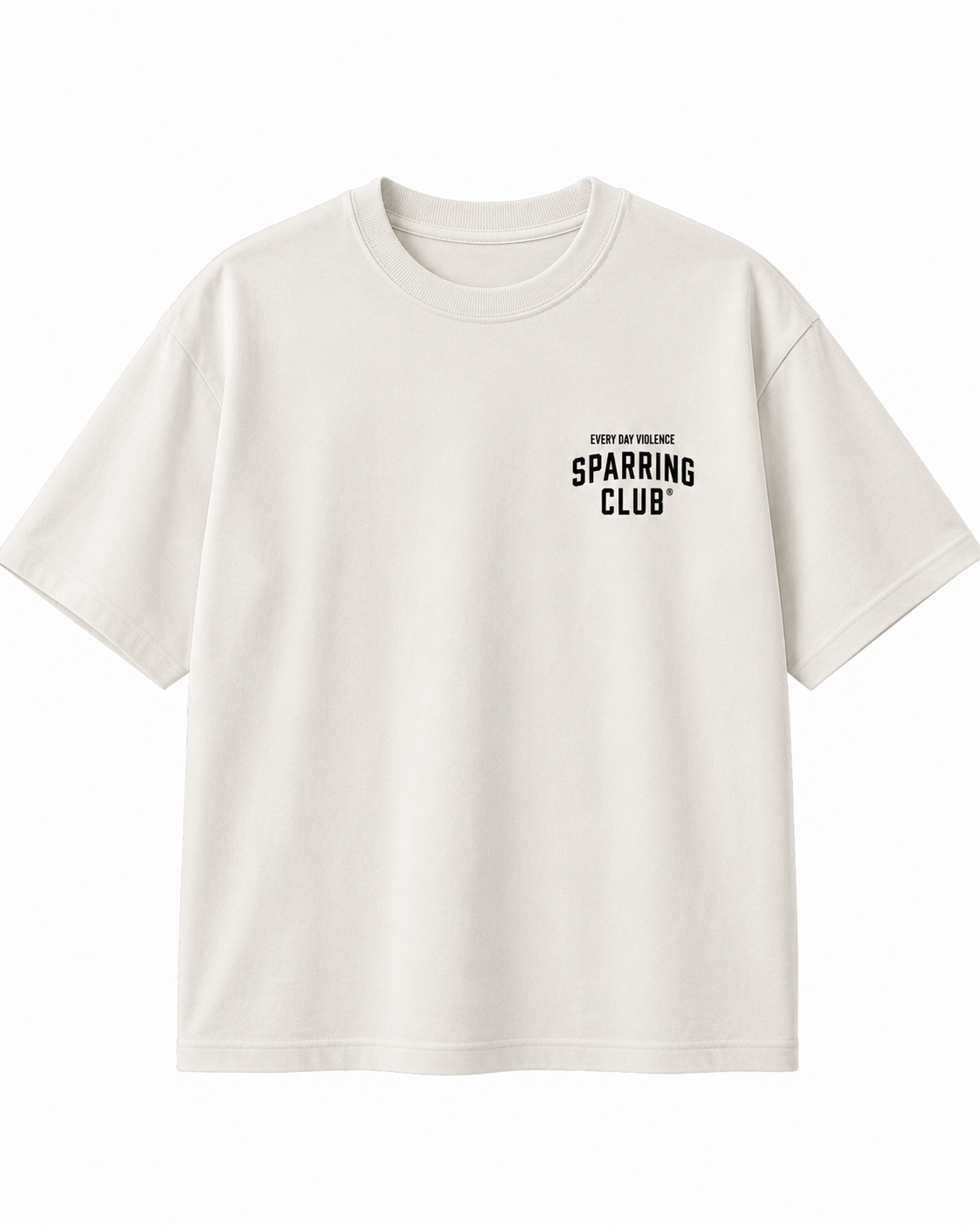 Camiseta EDV Sparring Club Branca