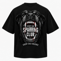 Camiseta EDV Rottweiler Sparring Club Preta