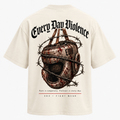 Camiseta EDV Capacete Gótico Off-White