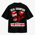Camiseta EDV Real Champion Preta