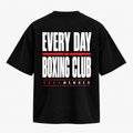 Camiseta EDV Every Day Boxing Club Preta