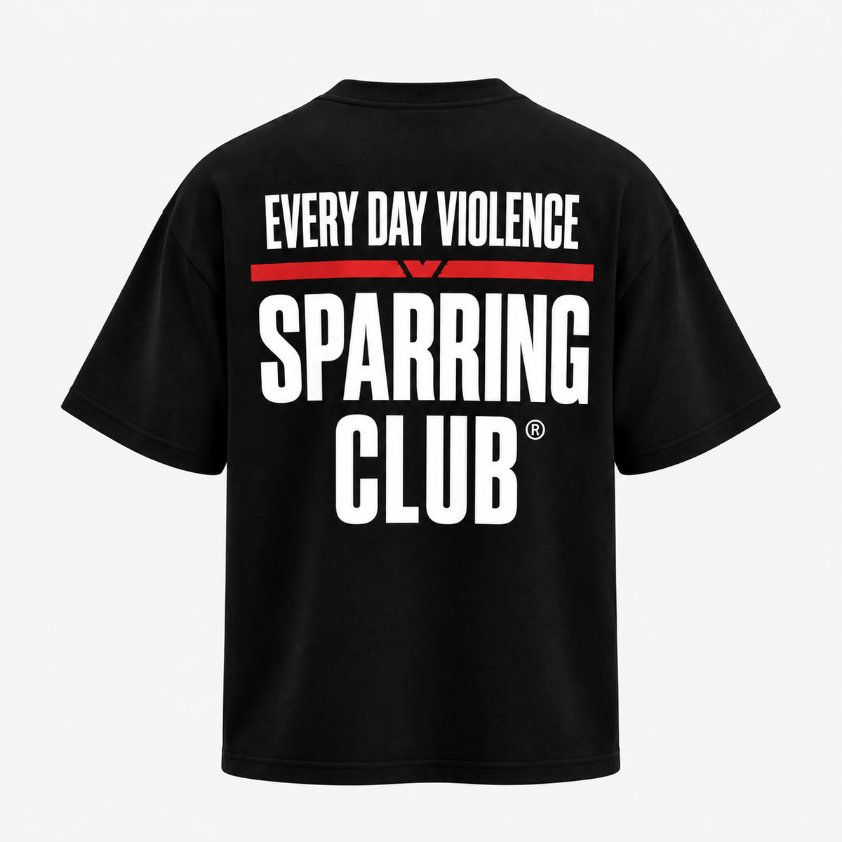 Camiseta EDV Sparring Club Preta