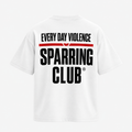 Camiseta EDV Sparring Club Branca