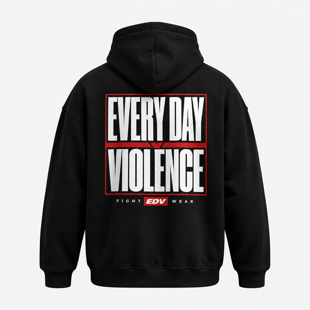 Moletom EDV Logo Preto