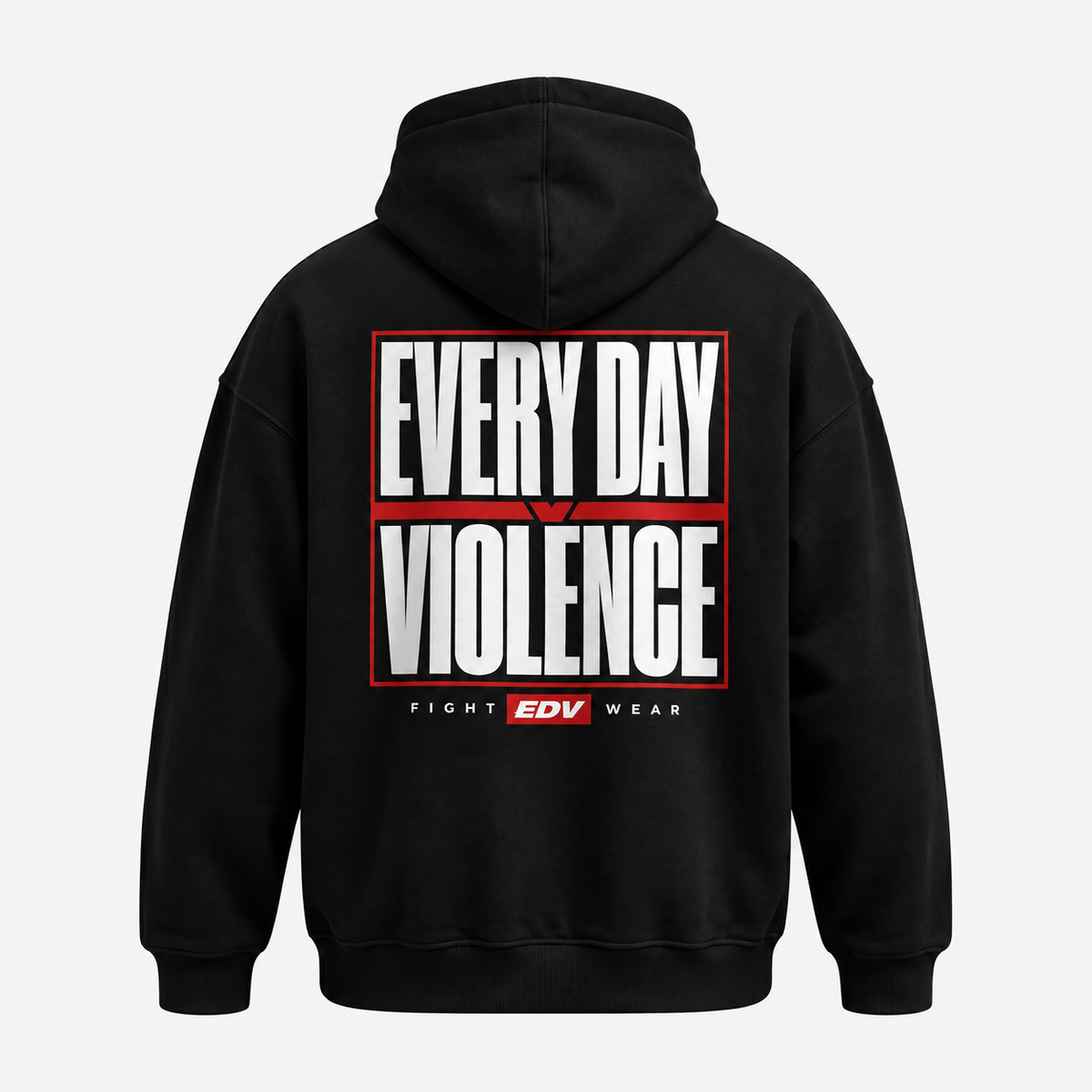 Moletom EDV Logo Preto