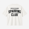 Camiseta EDV Sparring Club Branca