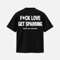 Camiseta EDV F*ck Love Get Sparring Preta