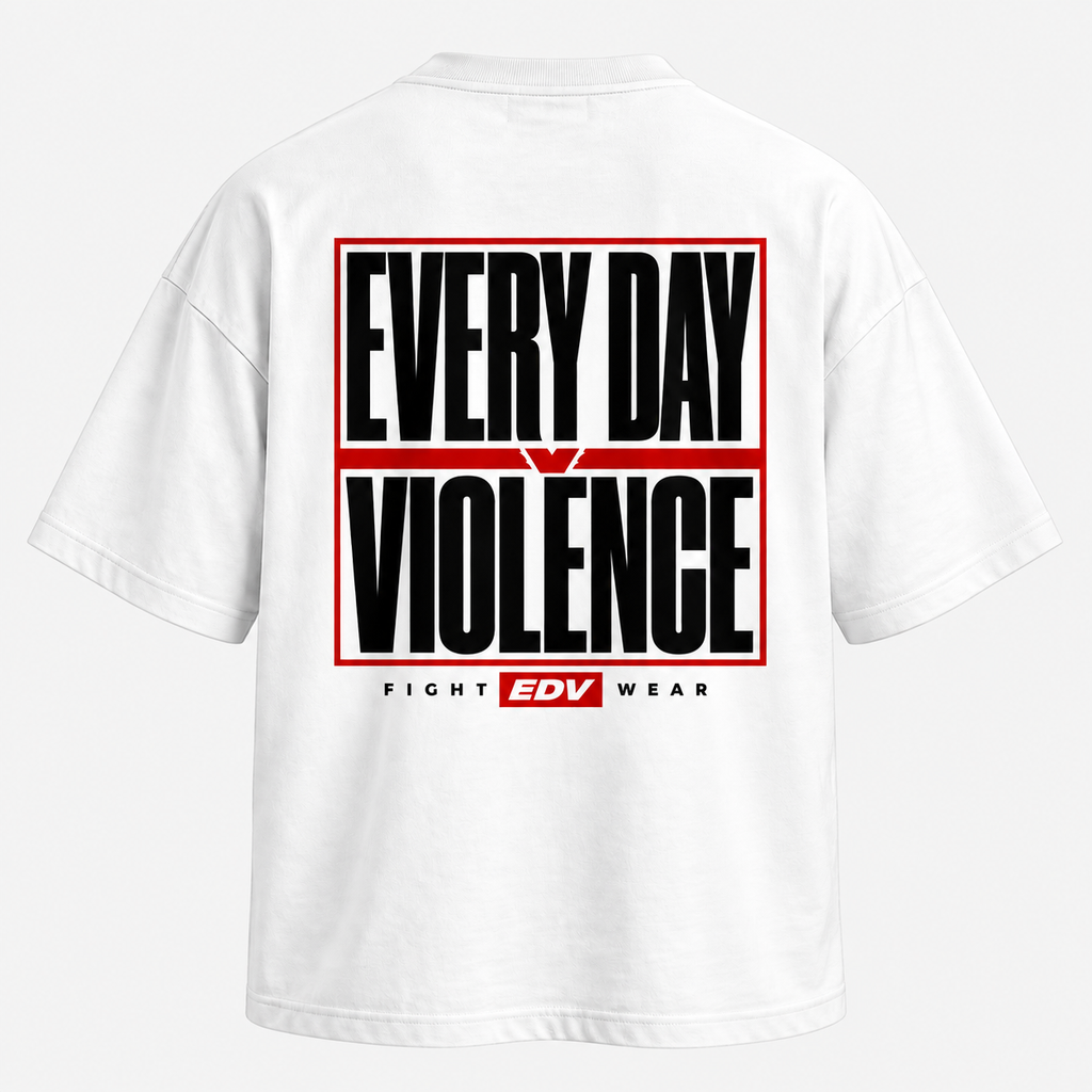 Camiseta EDV Logo Branca