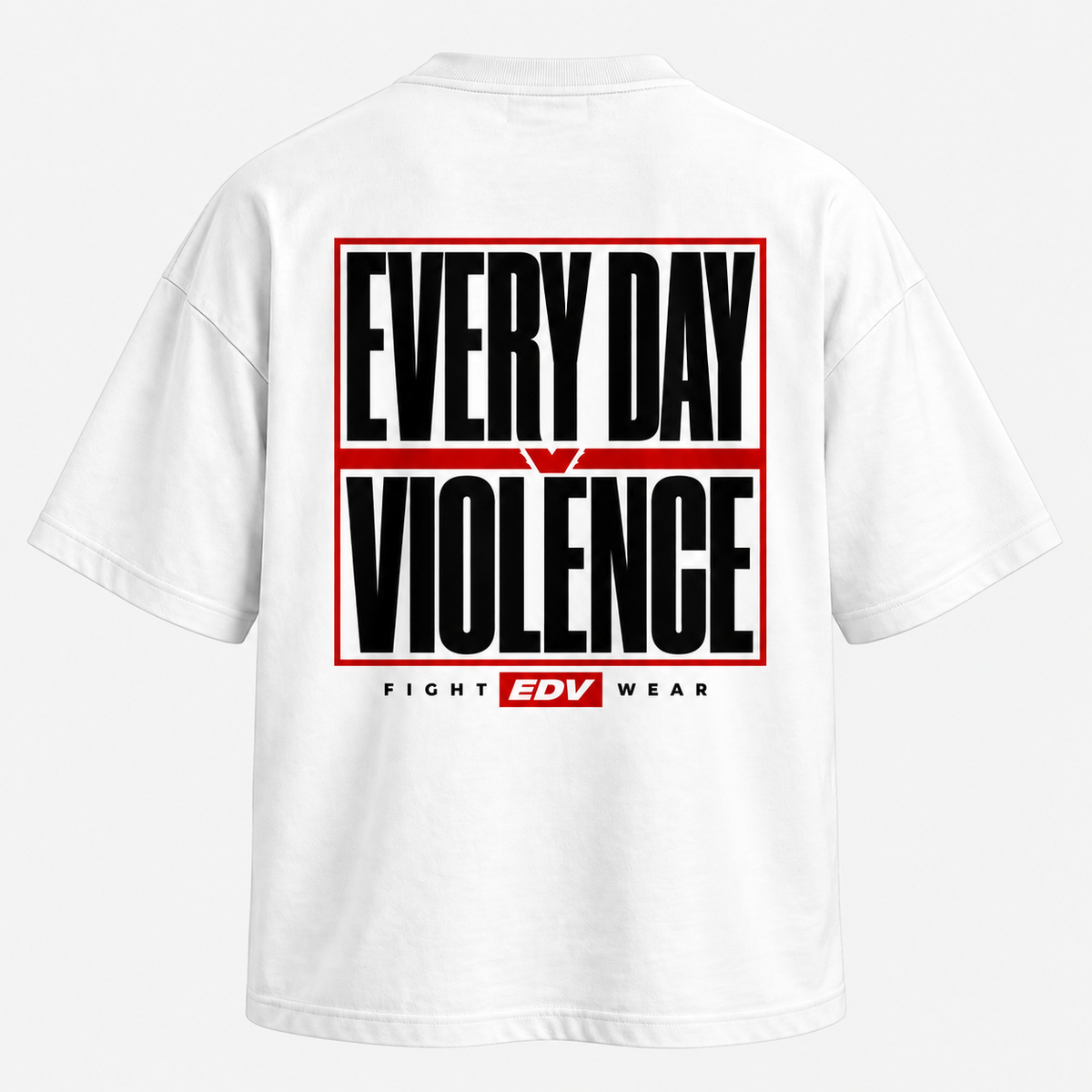 Camiseta EDV Logo Branca