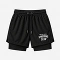Short Dry Fit 2 em 1 Sparring Club