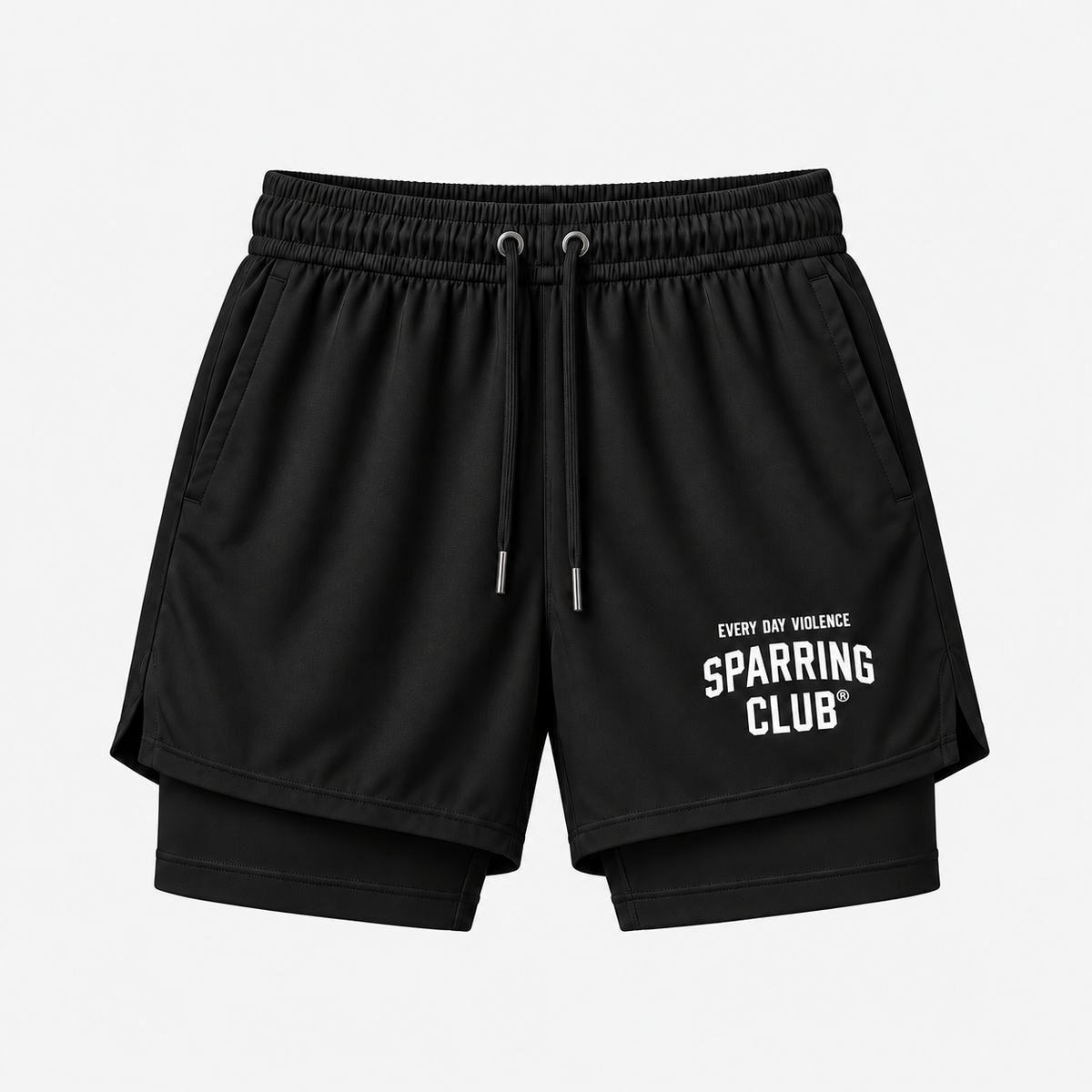 Short Dry Fit 2 em 1 Sparring Club