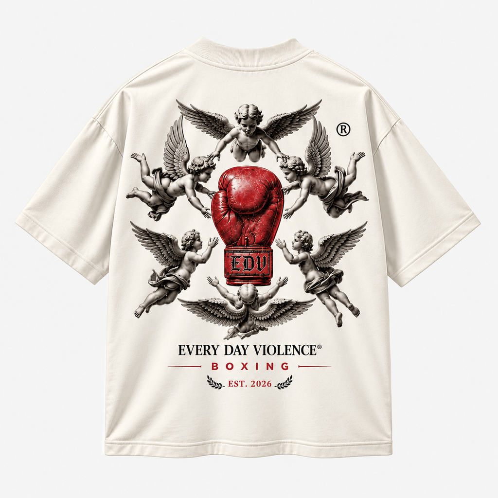 Oversized Angels of Violence