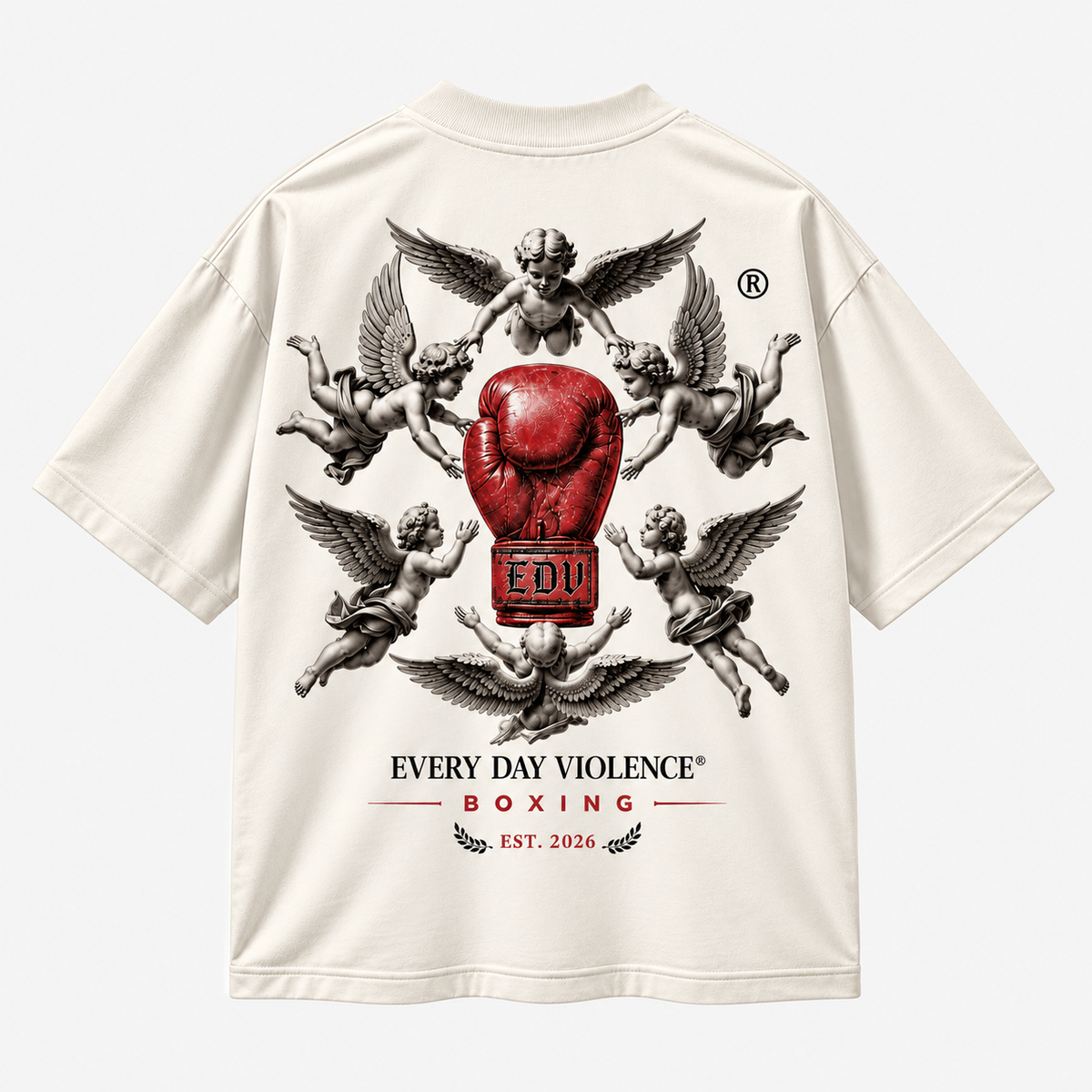 Oversized Angels of Violence