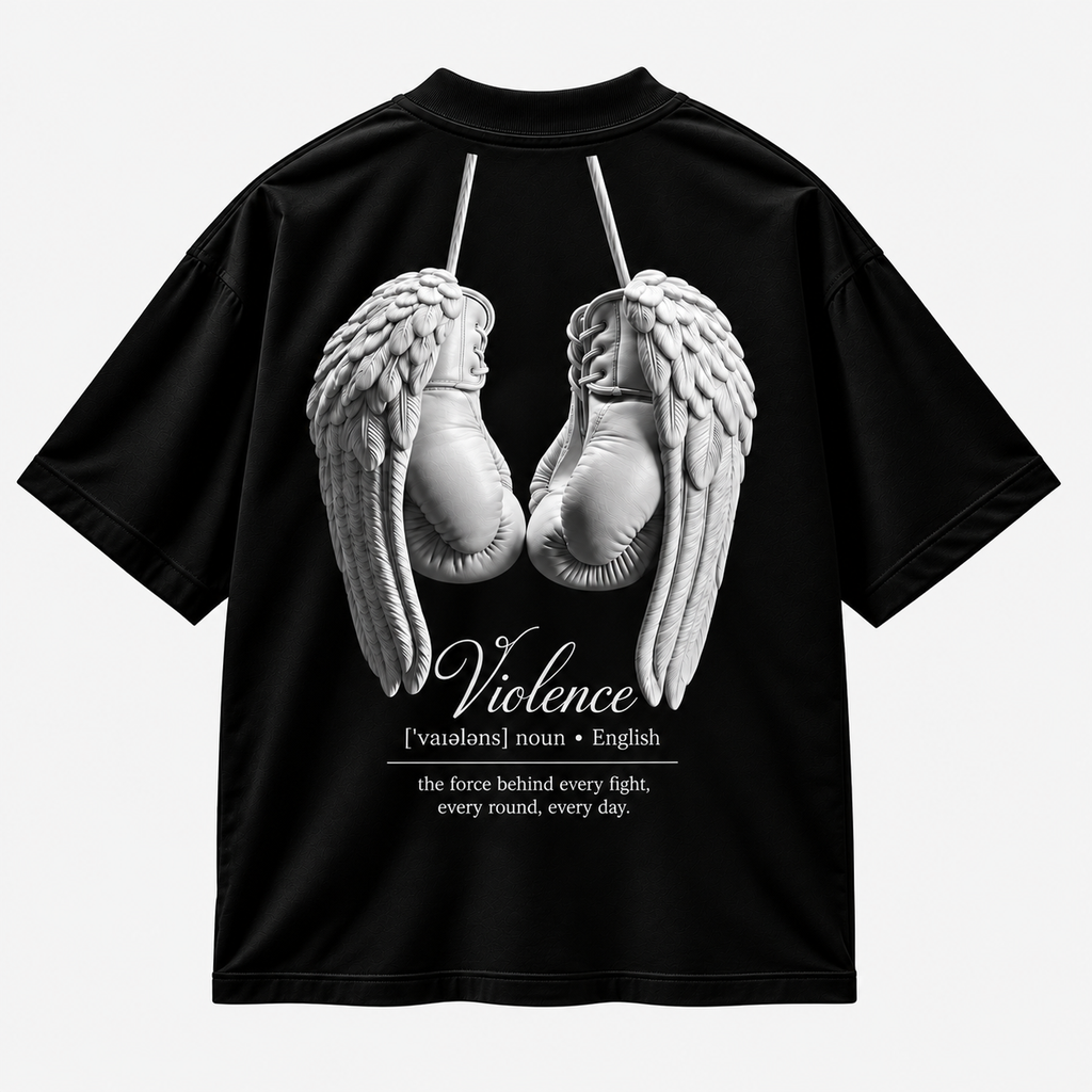 Oversized Wings of Violence