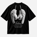 Oversized Wings of Violence