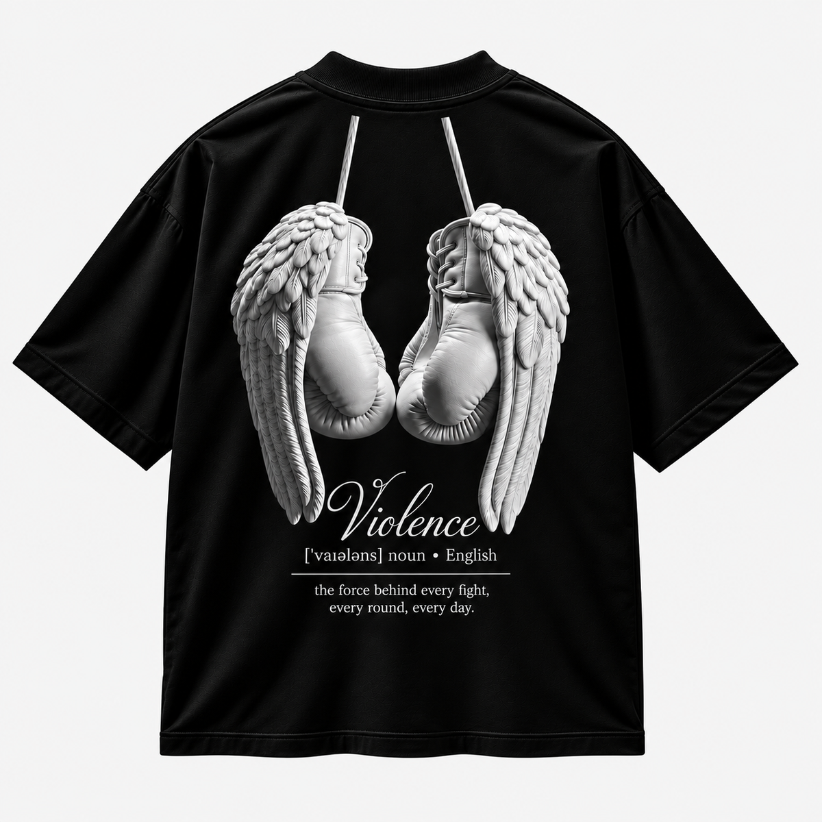 Oversized Wings of Violence