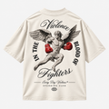 Oversized Blood of Fighters Off White