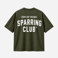 Camiseta EDV Sparring Club Verde Militar