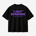 Oversized Light Sparring Black/Purple