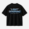 Oversized Light Sparring Black/Blue