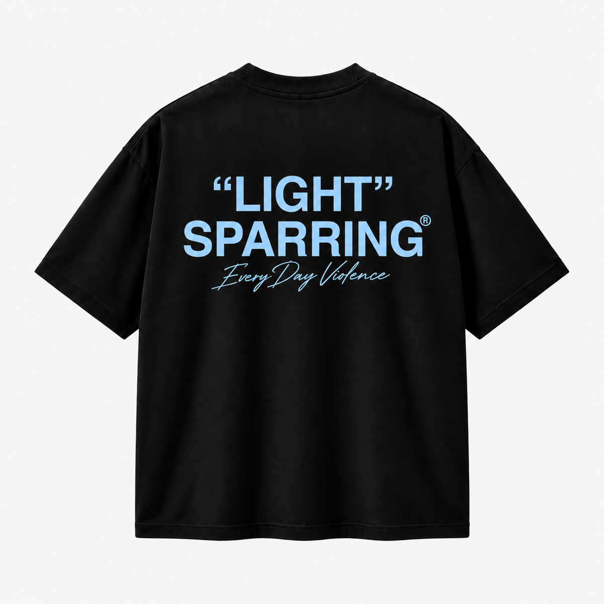 Oversized Light Sparring Black/Blue
