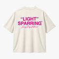 Oversized Light Sparring Off/Pink