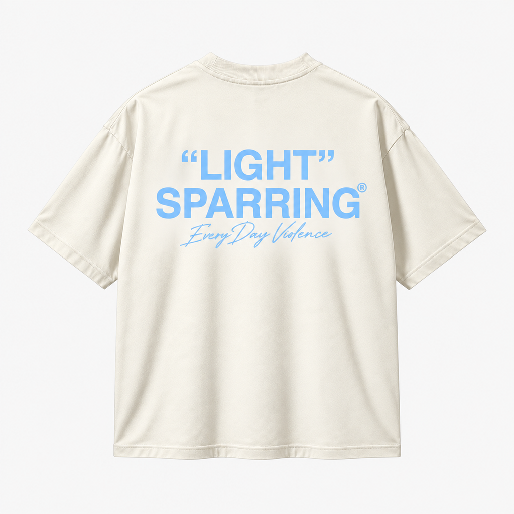 Oversized Light Sparring Off/Blue