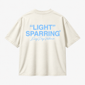 Oversized Light Sparring Off/Blue