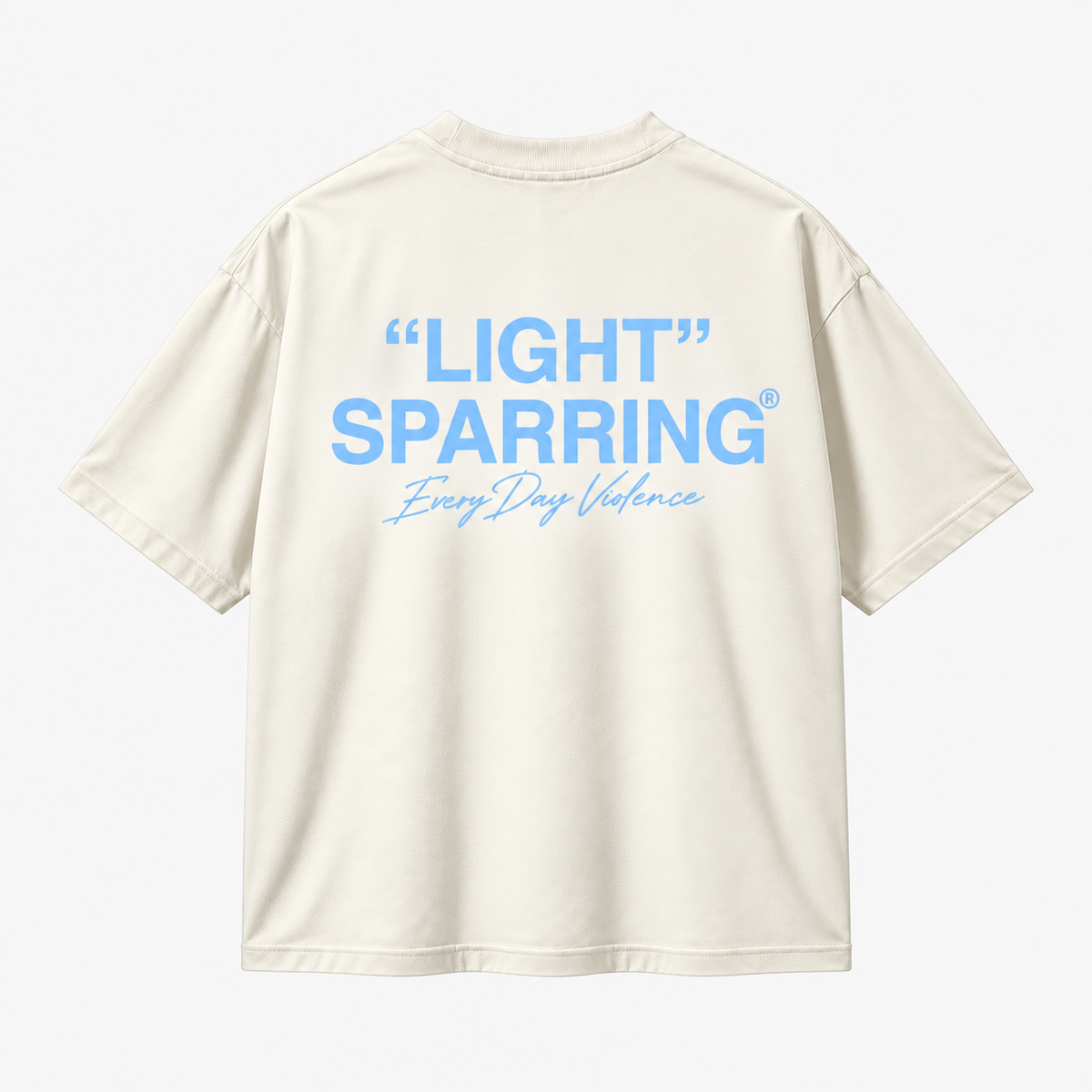 Oversized Light Sparring Off/Blue