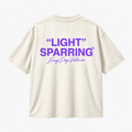 Oversized Light Sparring Off/Purple