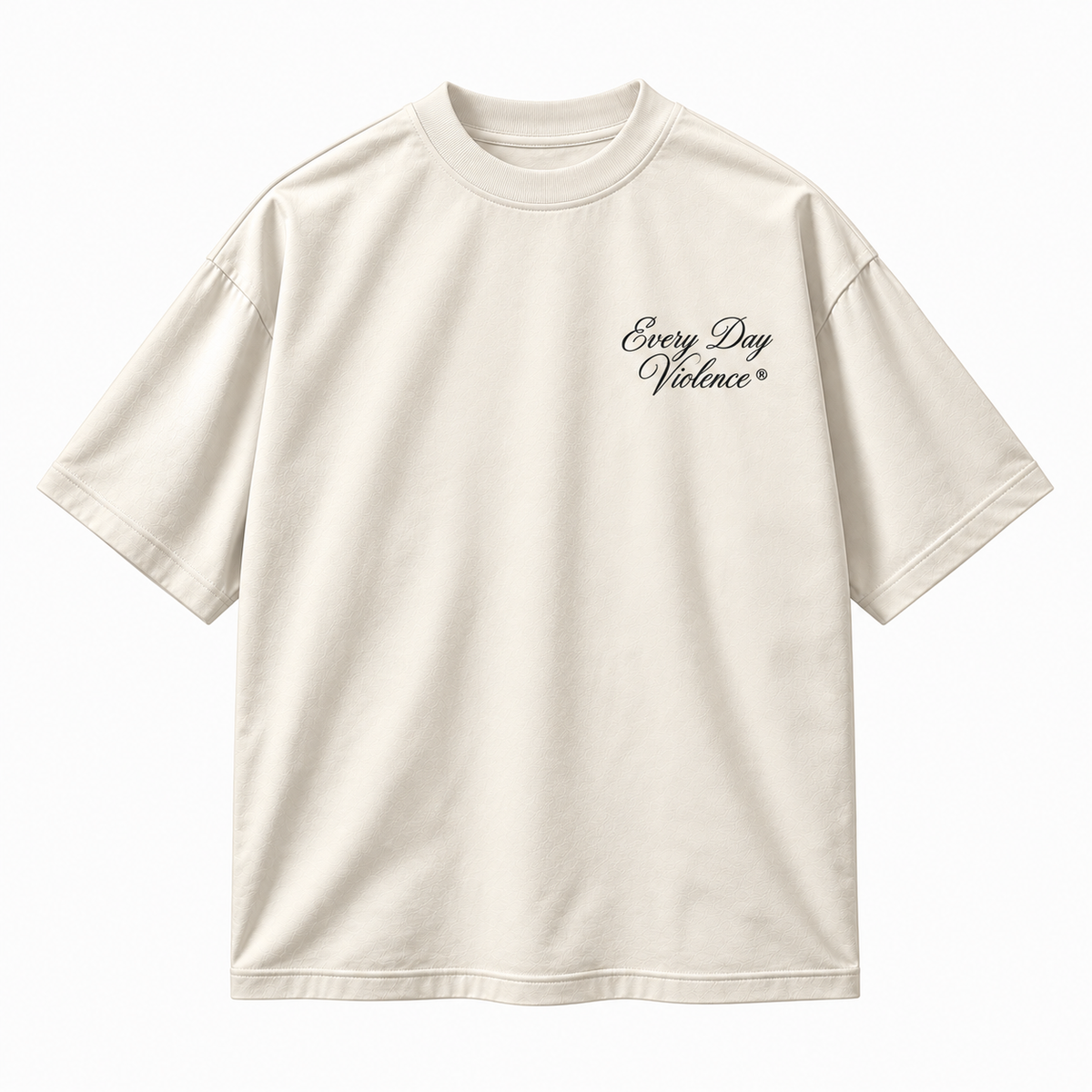 Oversized Blood of Fighters Off White