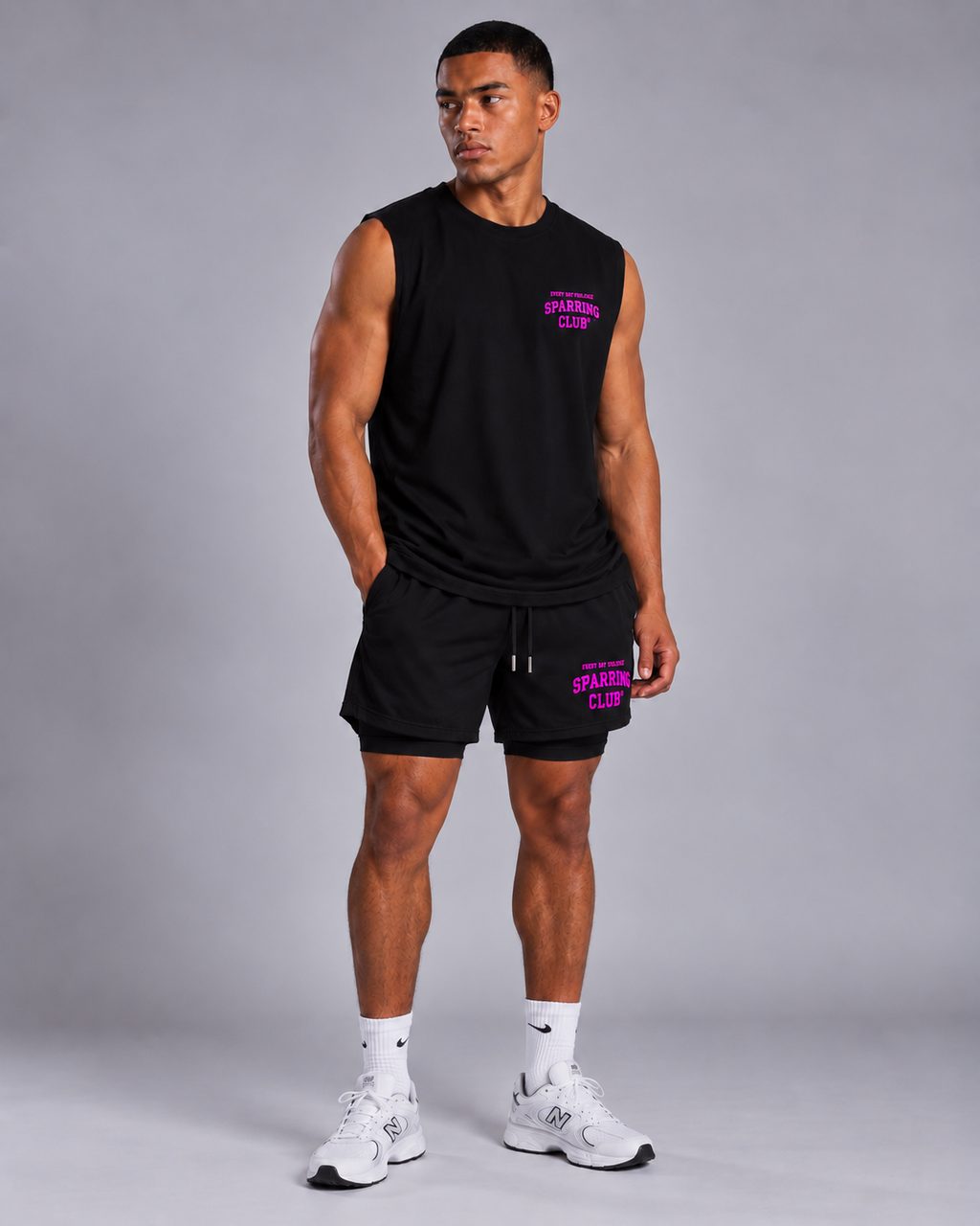 Regata Tank Oversized Sparring Club
