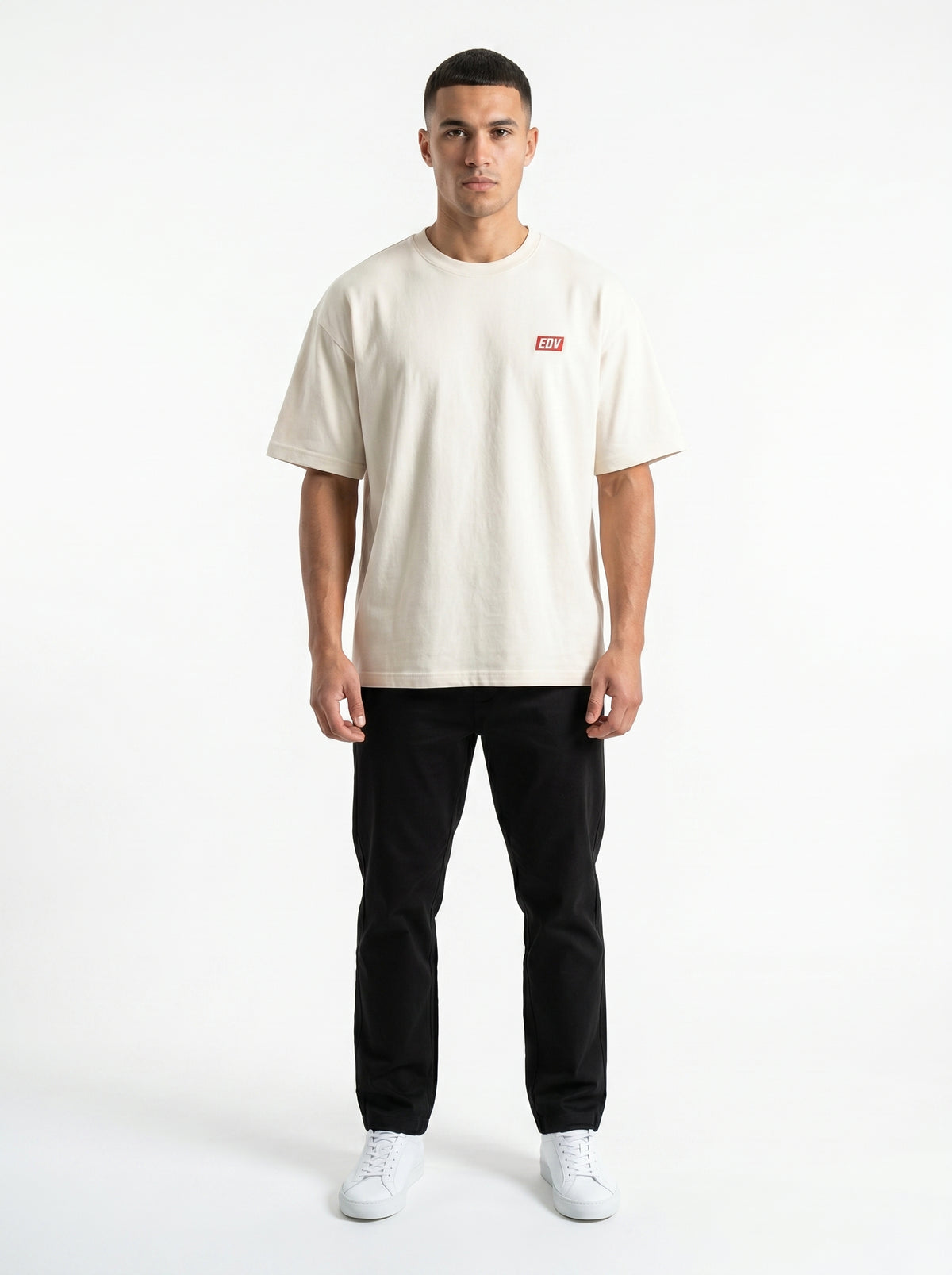 Camiseta EDV Rottweiler Sparring Club Off-White