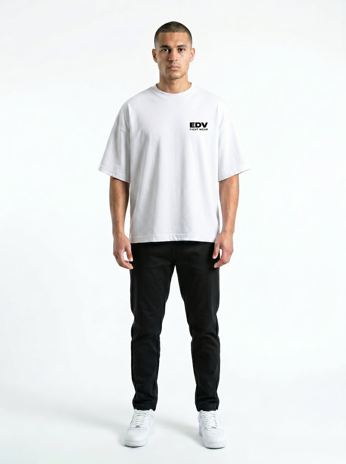Camiseta EDV Logo Branca