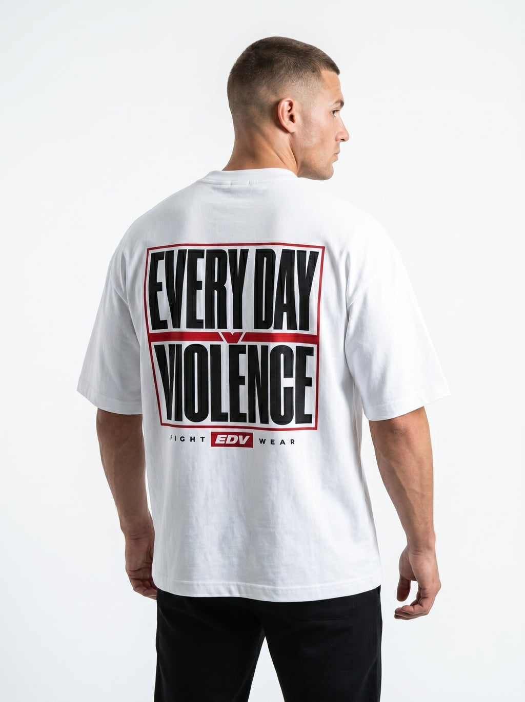 Camiseta EDV Logo Branca