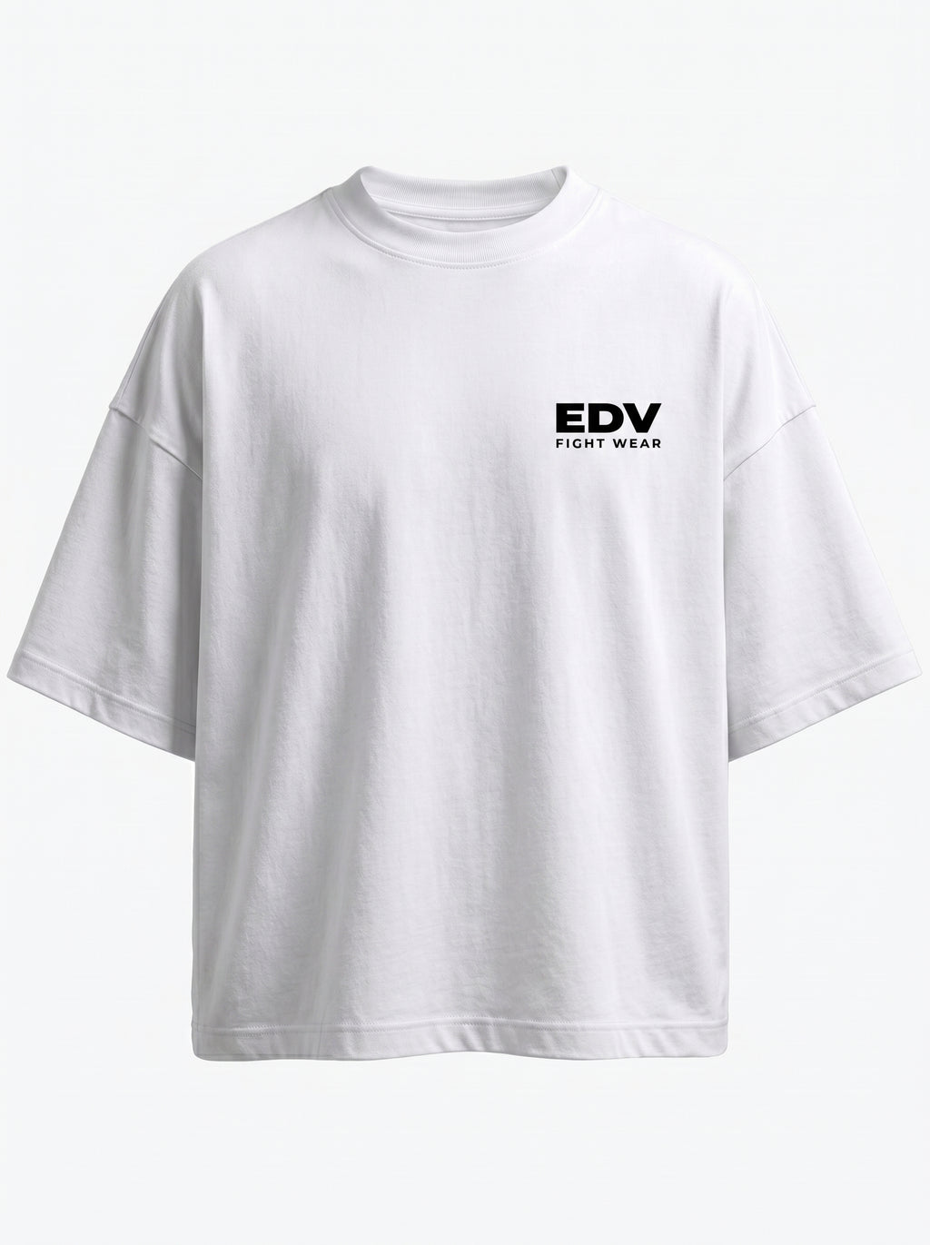 Camiseta EDV Logo Branca