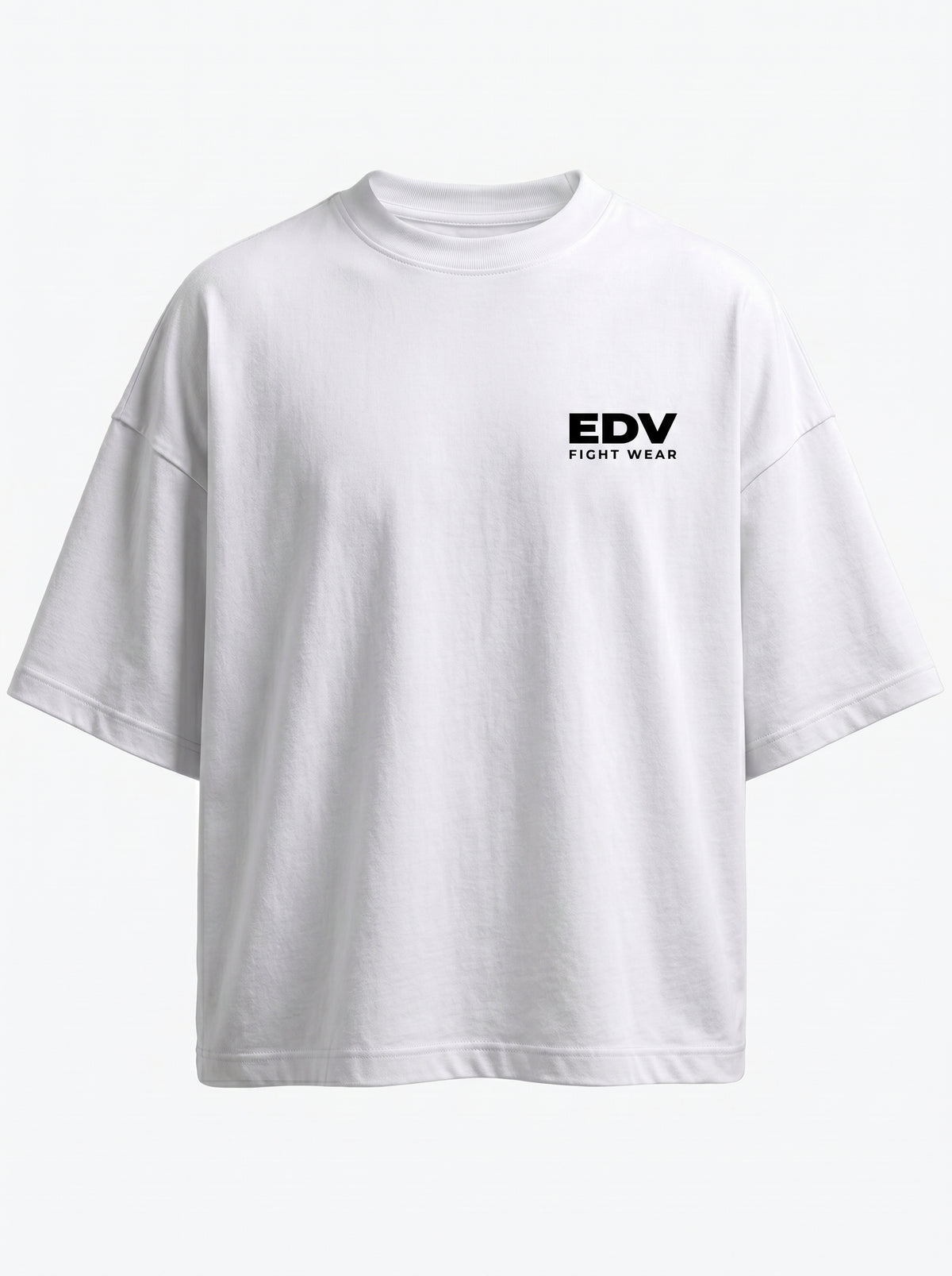 Camiseta EDV Logo Branca
