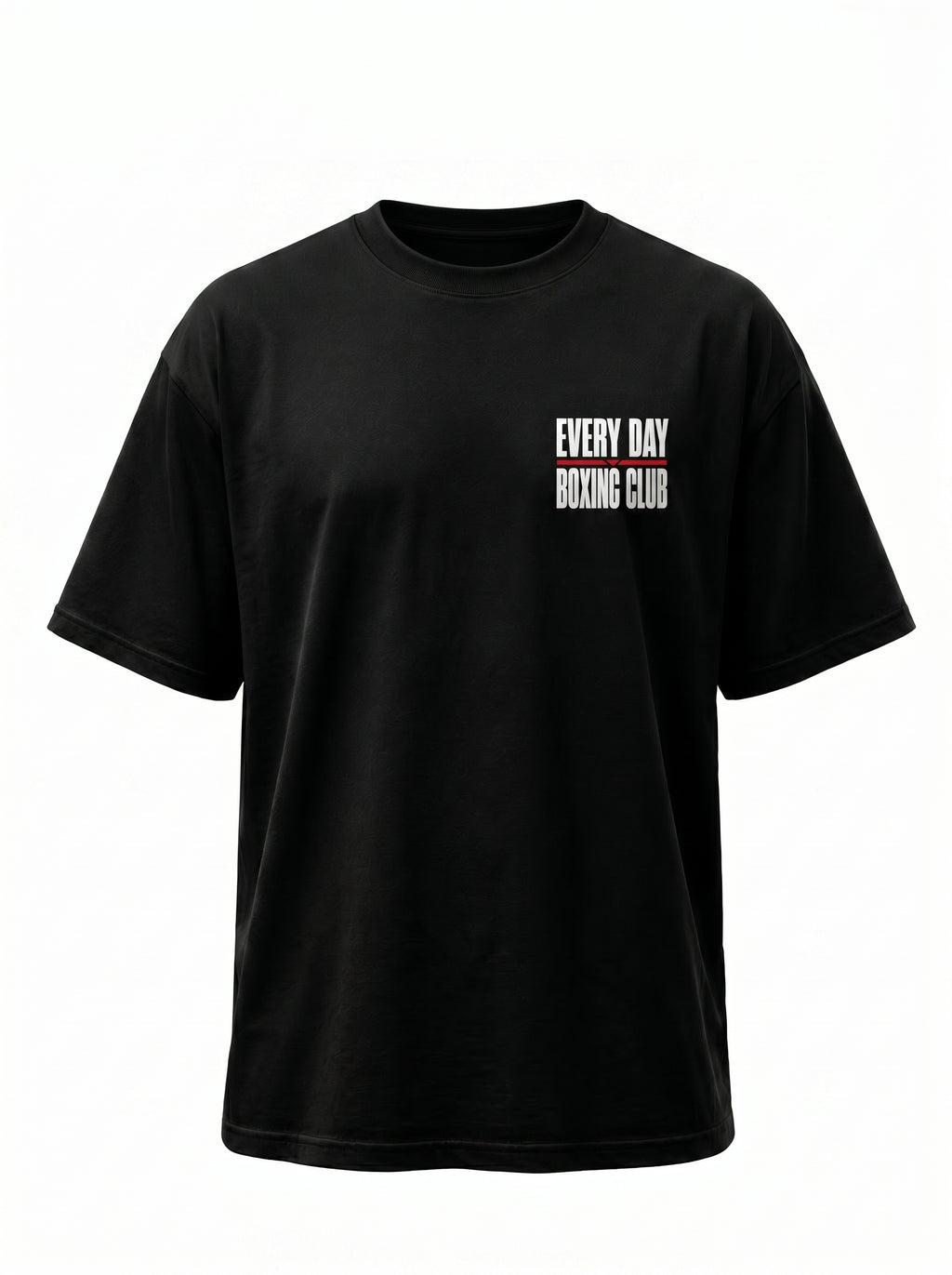 Camiseta EDV Every Day Boxing Club Preta