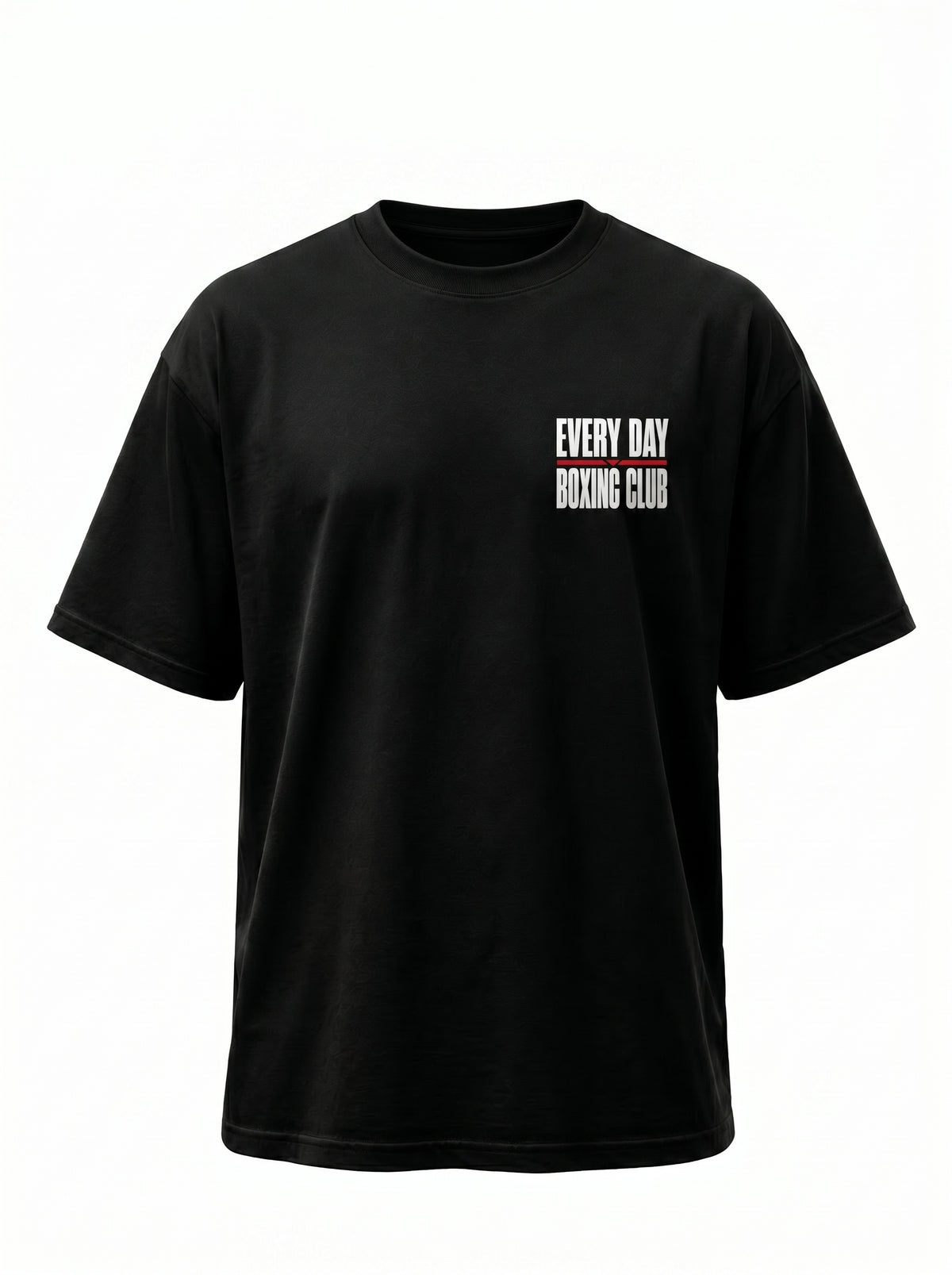 Camiseta EDV Every Day Boxing Club Preta