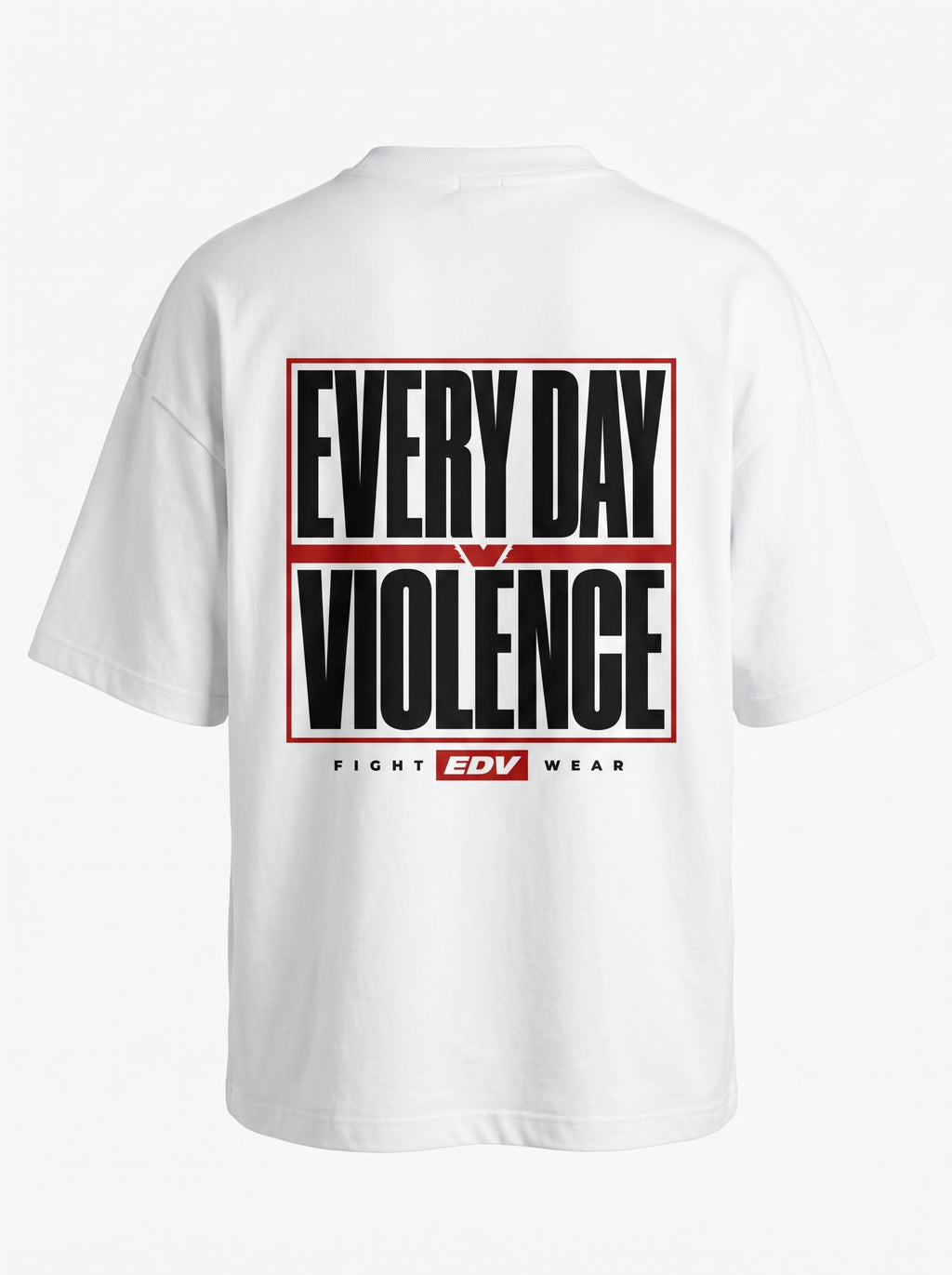 Camiseta EDV Logo Branca