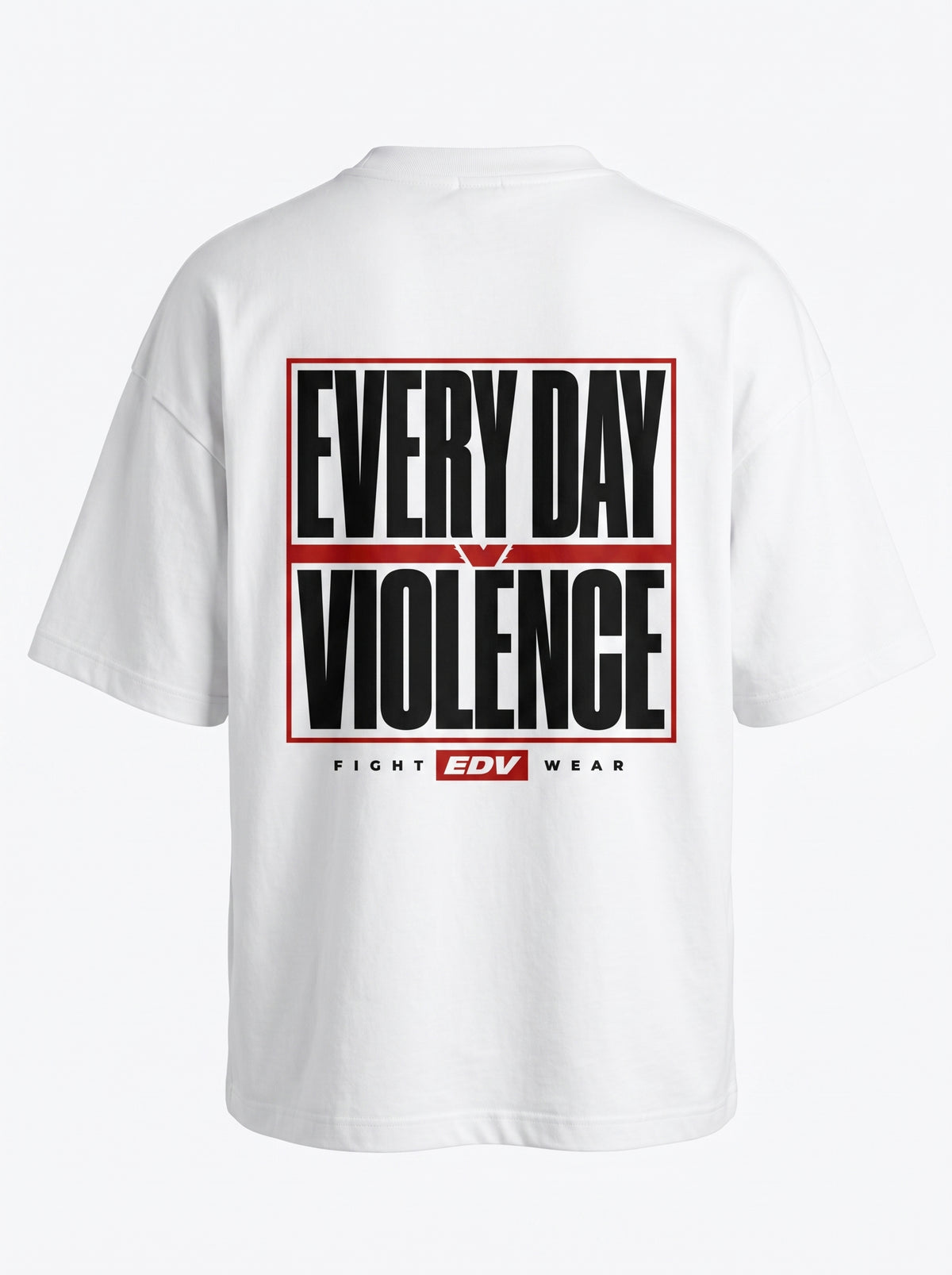 Camiseta EDV Logo Branca