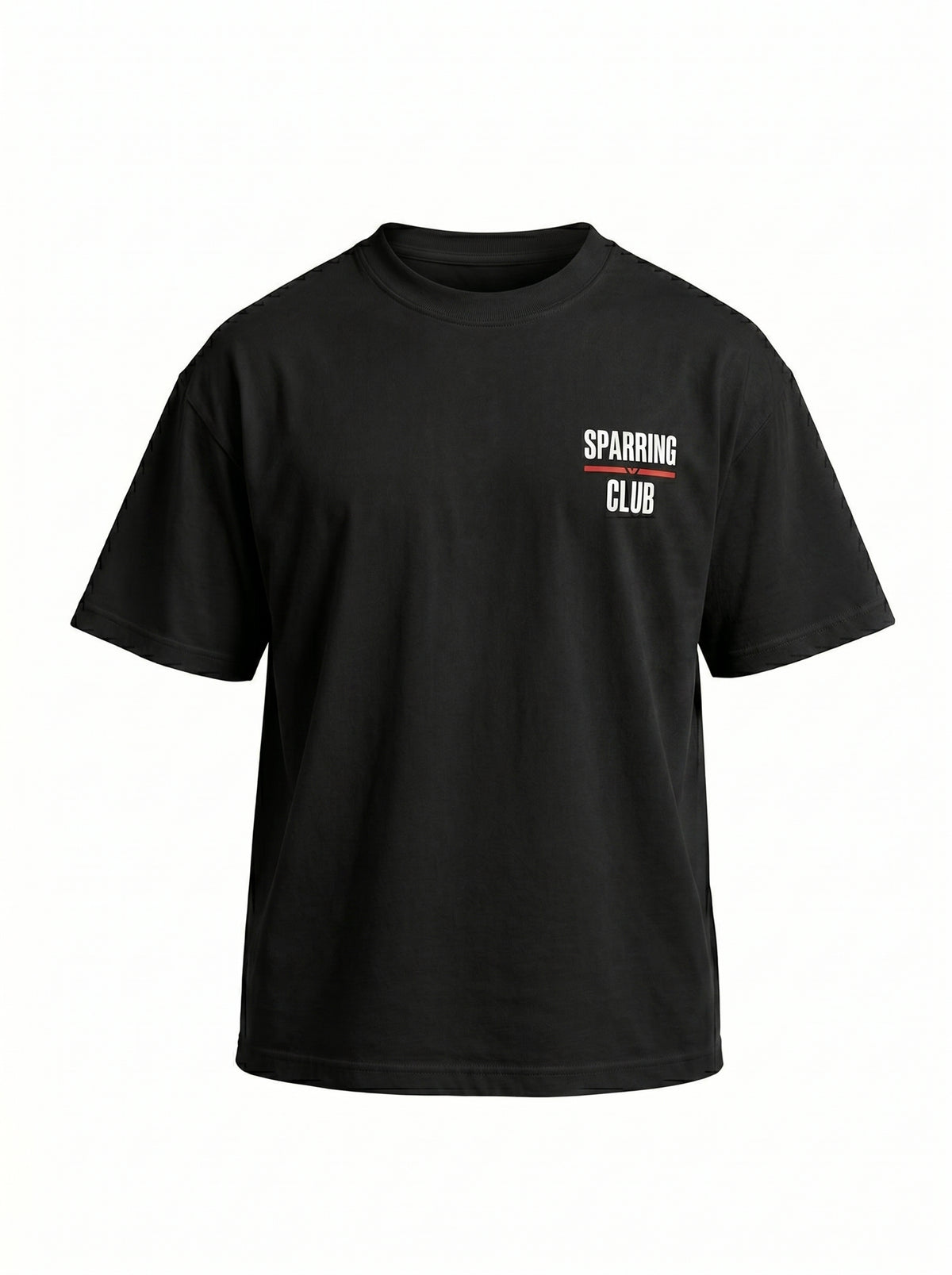 Camiseta EDV Sparring Club Preta