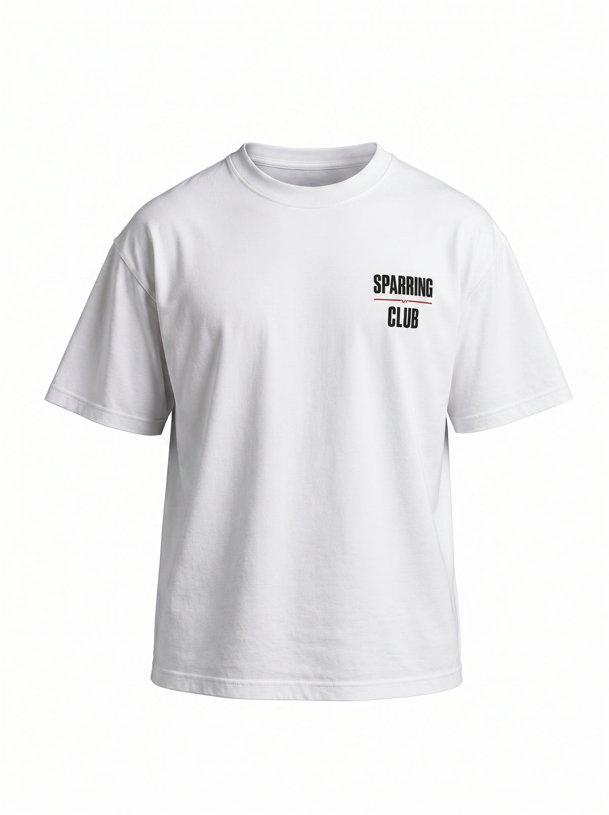 Camiseta EDV Sparring Club Branca