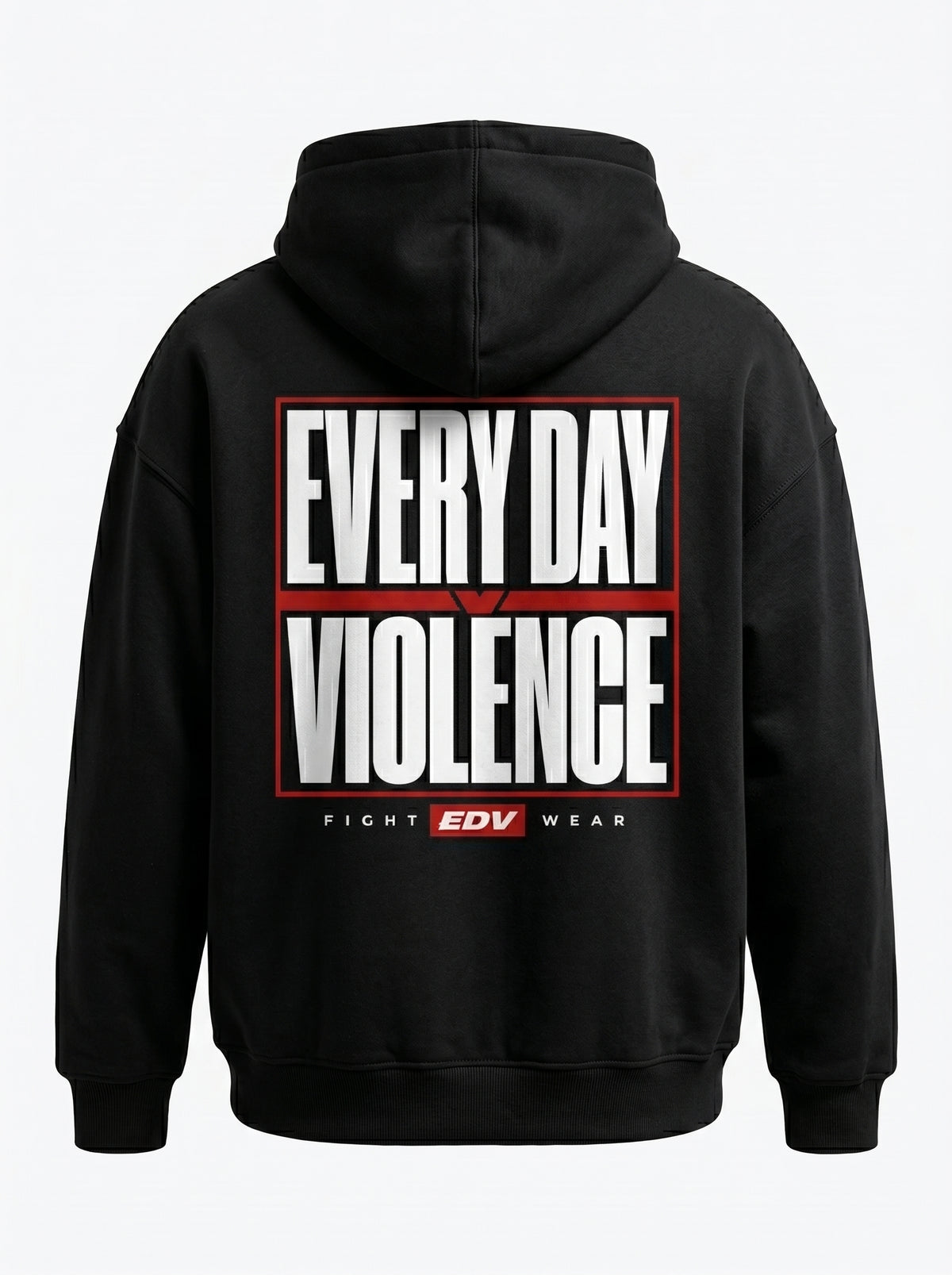 Moletom EDV Logo Preto