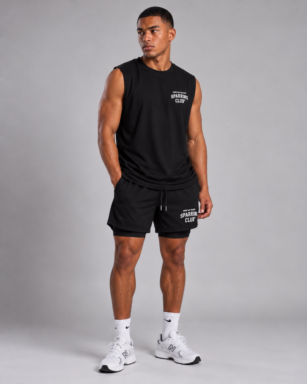 Regata Tank Oversized Sparring Club